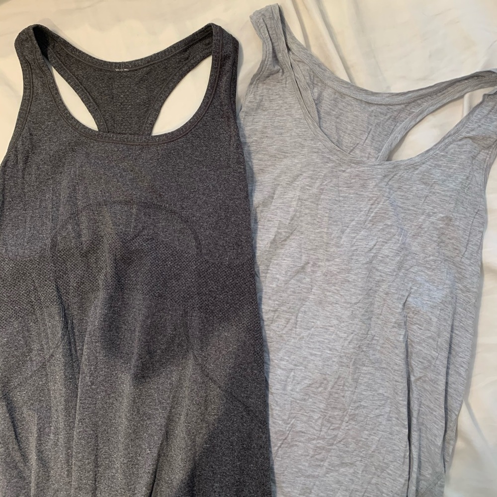 2 Lululemon Tank Tops